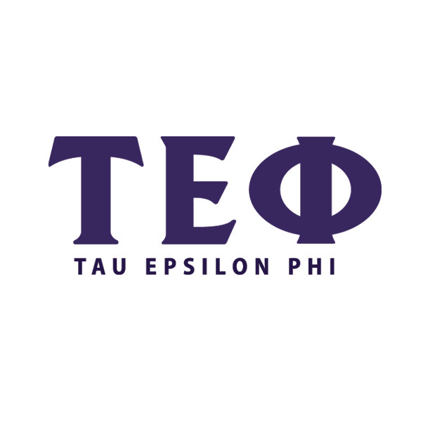 Tau Epsilon Phi Sorority Letters Shop