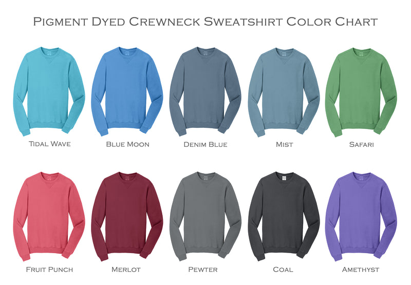 Delta Phi Epsilon Vintage Color Crewneck Sweatshirt – Sorority Letters Shop