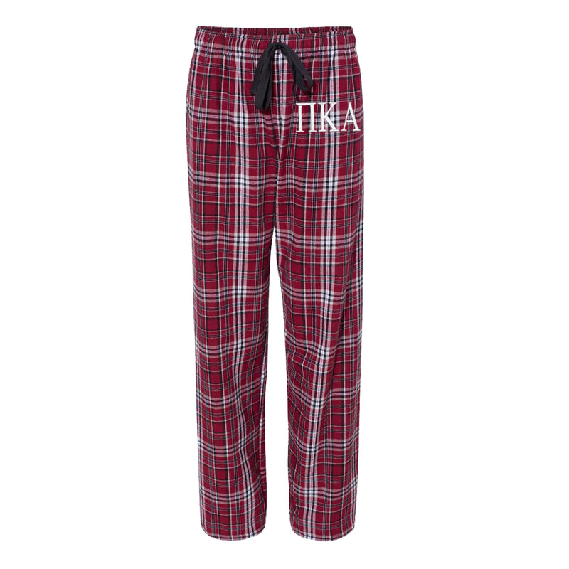 Pi Kappa Alpha Flannel Pants – Sorority Letters Shop