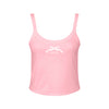 Delta Gamma Spaghetti Strap tank - DEE GEE Bow