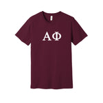 Alpha Phi Short Sleeve T-Shirt - Greek Letter Tee