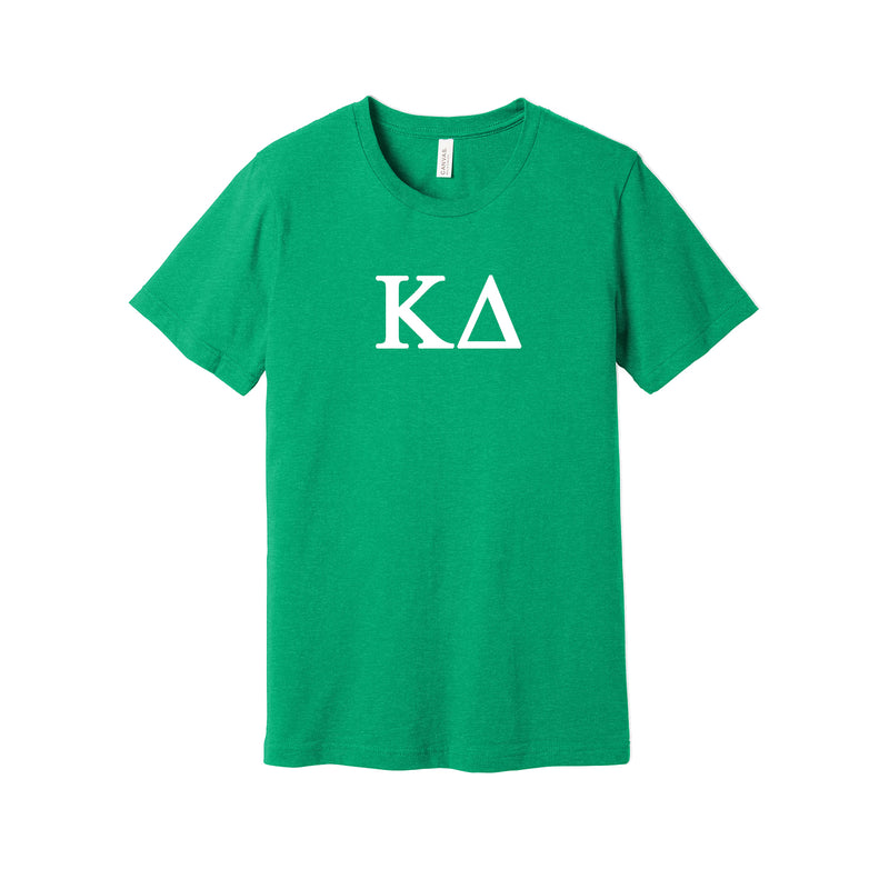 Kappa Delta Short Sleeve T-Shirt - Greek Letter Tee