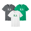 Kappa Delta Short Sleeve T-Shirt - Greek Letter Tee