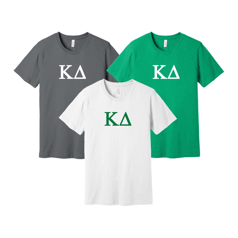 Kappa Delta Short Sleeve T-Shirt - Greek Letter Tee