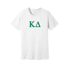 Kappa Delta Short Sleeve T-Shirt - Greek Letter Tee