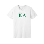 Kappa Delta Short Sleeve T-Shirt - Greek Letter Tee