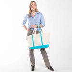 Delta Delta Delta Large Canvas Tote Bag