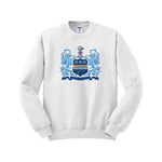 Alpha Xi Delta Crewneck Sweatshirt - Crest