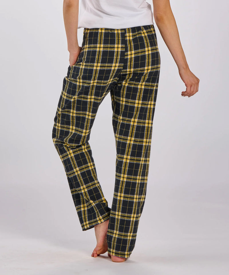 Kappa Alpha Theta Flannel Pants - Embroidered