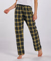 Kappa Alpha Theta Flannel Pants - Embroidered