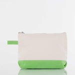 Kappa Delta Canvas Cosmetic Bag - Shell Logo