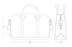 Delta Kappa Epsilon Weekender Travel Bag