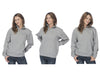 Omega Phi Alpha Quarter Zip Pullover Sweatshirt