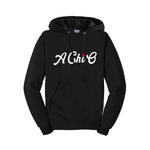 Alpha Chi Omega Classic Pullover Hoodies - A CHI O Heart