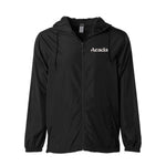 Acacia Full Zip Windbreaker