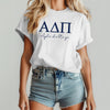 Alpha Delta Pi Short Sleeve T-Shirt - Shoreline Tee