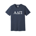 Alpha Delta Pi Short Sleeve T-Shirt - Greek Letter Tee