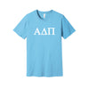 Alpha Delta Pi Short Sleeve T-Shirt - Greek Letter Tee