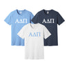 Alpha Delta Pi Short Sleeve T-Shirt - Greek Letter Tee