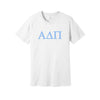 Alpha Delta Pi Short Sleeve T-Shirt - Greek Letter Tee