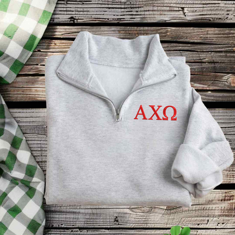 Alpha Chi Omega Pullover Sweatshirt