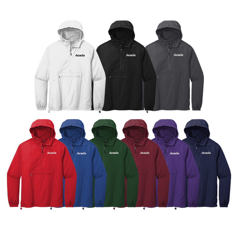 acacia Windbreaker - Pullover