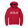 Alpha Chi Omega Classic Pullover Hoodies - A CHI O Heart