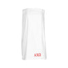 Alpha Chi Omega Terry Velour Spa Wrap