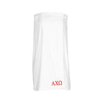 Alpha Chi Omega Terry Velour Spa Wrap