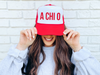 Alpha Chi Omega Trucker Hat - A CHI O Cap