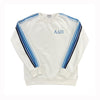 Alpha Delta Pi 5 Stripe Crewneck Sweatshirt