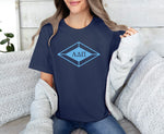 Alpha Delta Pi Short Sleeve T-Shirt - Diamond