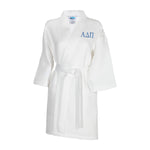 Alpha Delta Pi Waffle Weave Robe