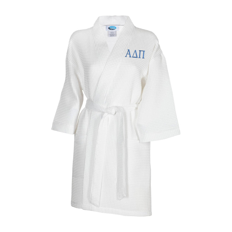 Alpha Delta Pi Waffle Weave Robe