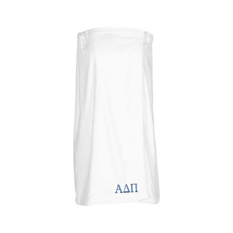 Alpha Delta Pi Terry Velour Spa Wrap