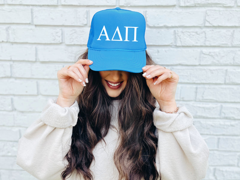 Alpha Delta Pi Trucker Hat