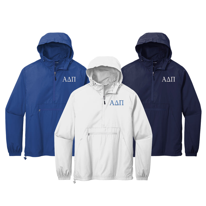 Alpha Delta Pi Windbreaker - Letters