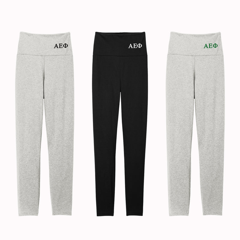 Alpha Epsilon Phi High Waist Leggings