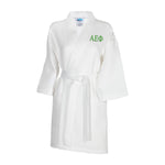 Alpha Epsilon Phi Waffle Weave Robe