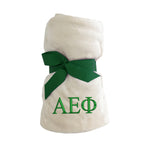 Alpha Epsilon Phi Tahoe Fleece Blanket