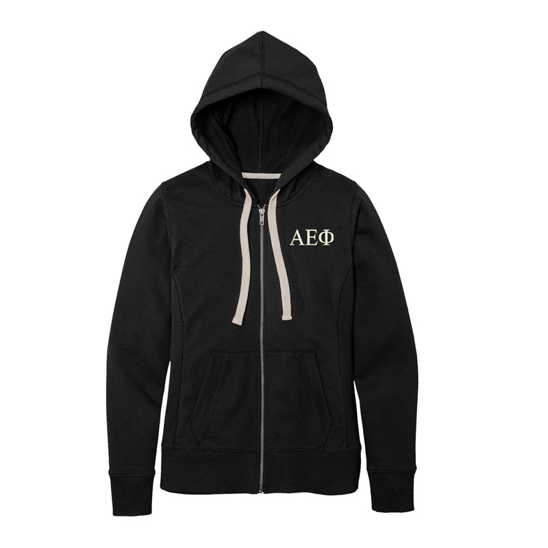 Alpha Epsilon Phi RE-Fleece Hoodie