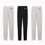 Alpha Gamma Delta High Waist Leggings