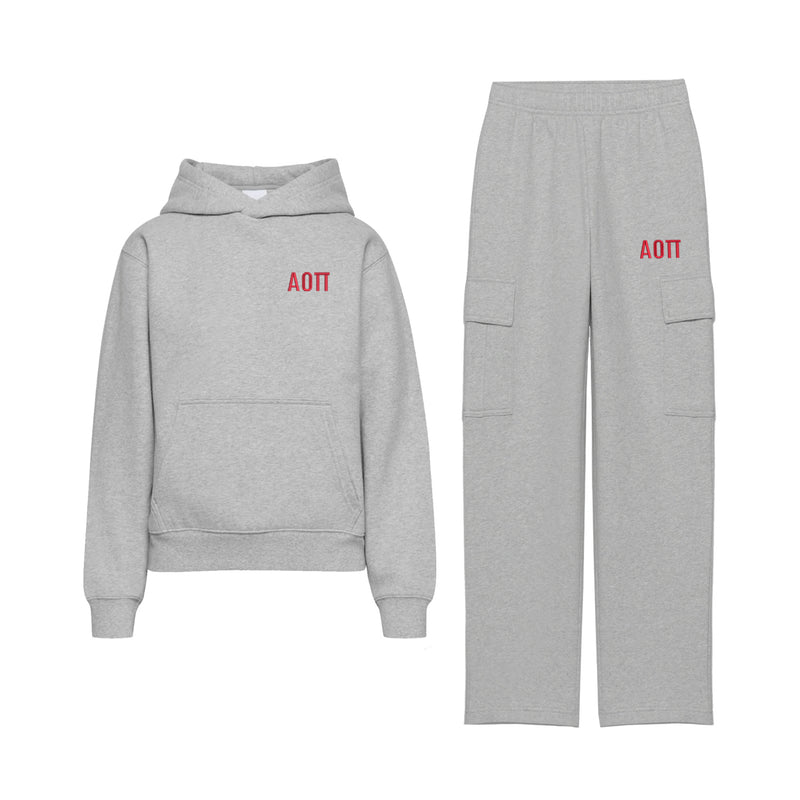 Alpha Omicron Pi Fave Fit Hoodie