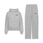 Alpha Phi Fave Fit Hoodie & Cargo Pant Set