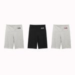 Alpha Phi High Waist Bike Shorts