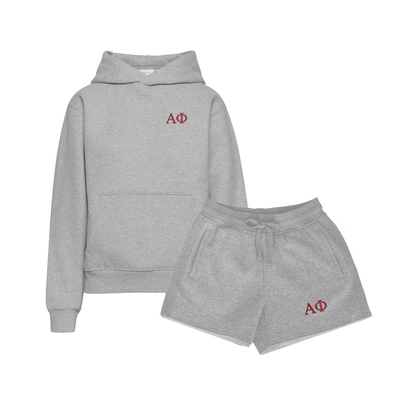 Alpha Phi Fave Fit Hoodie