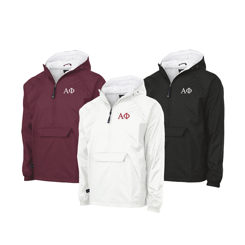 Alpha Phi Lined Windbreaker