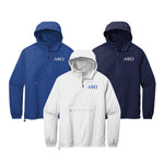 Alpha Phi Omega Windbreaker - Letters