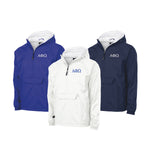 Alpha Phi Omega Lined Windbreaker