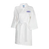 Alpha Phi Omega Waffle Weave Robe